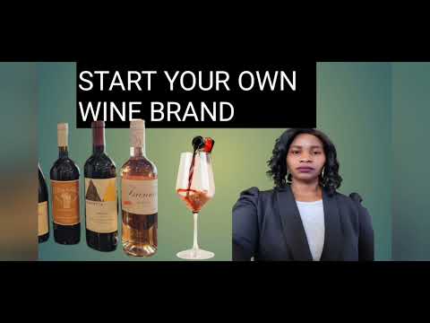 HOW TO START YOUR OWN WINE BRAND IN SOUTH AFRICA 🇿🇦 [Video]