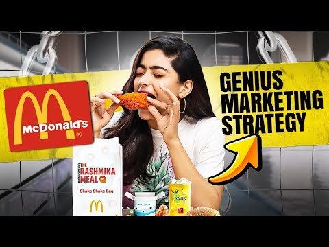 Mcdonalds Master Mind Marketing Strategy [Video]