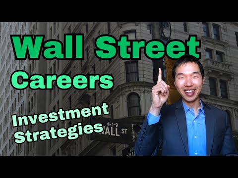 Wall Street Careers & Investment Strategies (What We Do All Day) [Video]