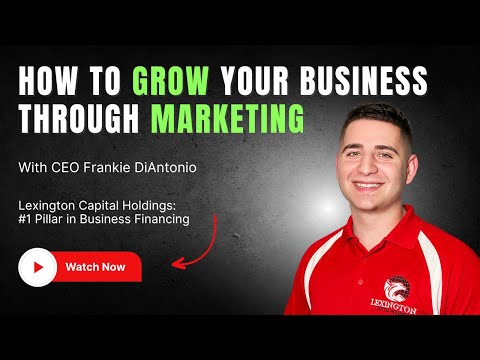 How To Grow Your Small Business Through Marketing [Video]