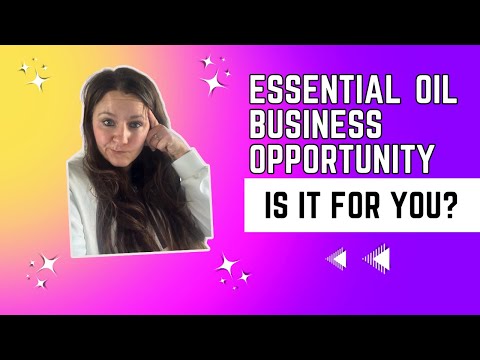 How To Make Money From Home- Essential Oil Business Opportunity [Video]