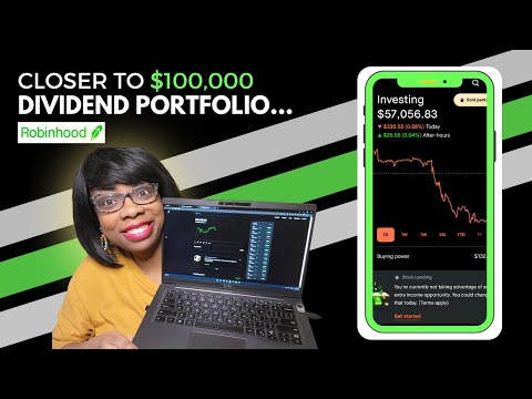Watch Me Build A $100k Dividend Portfolio With These HOT Stocks! [Video]