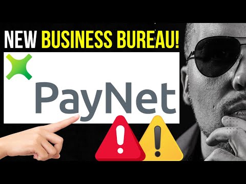 WHAT YOU MUST KNOW of this NEW BUSINESS CREDIT BUREAU 🚨| WHAT is PAYNET [Video]