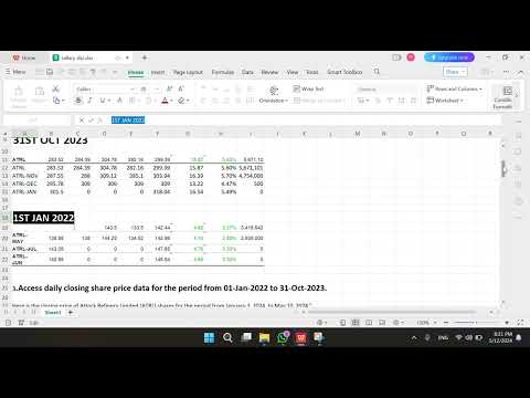 Assignment 2 of Corporate finance [Video]