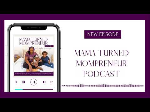 168. How to Create a Sales Funnel as a Busy Mama with Laura Kåmark | Mama Turned Mompreneur -… [Video]