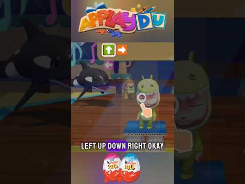 Dance with us in Applaydu Family Games! Join Disco Party Gameplay! [Video]