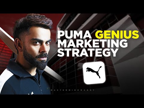 Puma Master Mind Marketing Strategy [Video]