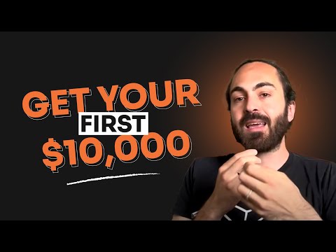 How to get your first $10,000 on LinkedIn [Video]