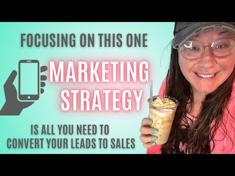 This one marketing strategy can scale your social media business [Video]
