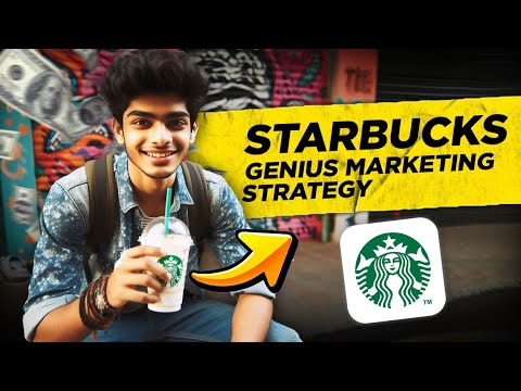 Starbucks Master Mind Marketing Strategy [Video]