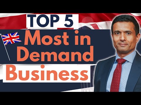 5 Small Businesses Most In Demand In The UK | How To Earn Money From Small Business In UK 2024? [Video]