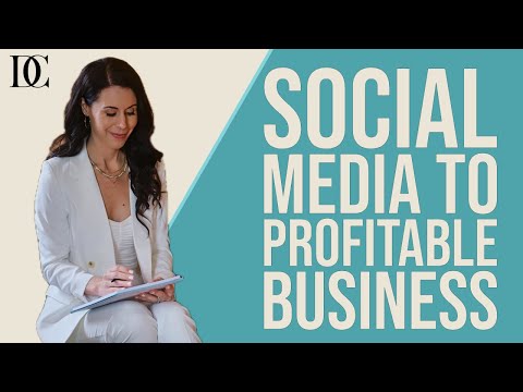 5 Steps To Convert Your Social Media Account To A Profitable Business Today [Video]