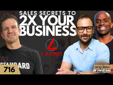 716. Sales Secrets to Double Your CrossFit Gym’s Business | LASSO Framework [Video]