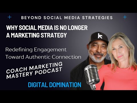 Why Social Media is No Longer a Marketing Strategy [Video]
