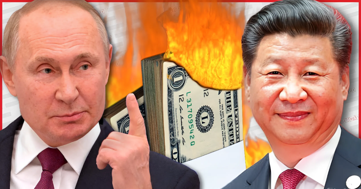 90% of China-Russia Trade Now Flows in Ruble & Yuan [Video]