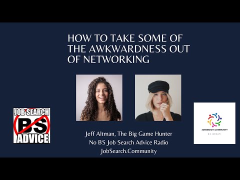 How to Take Some of the Awkwardness Out of Networking [Video]