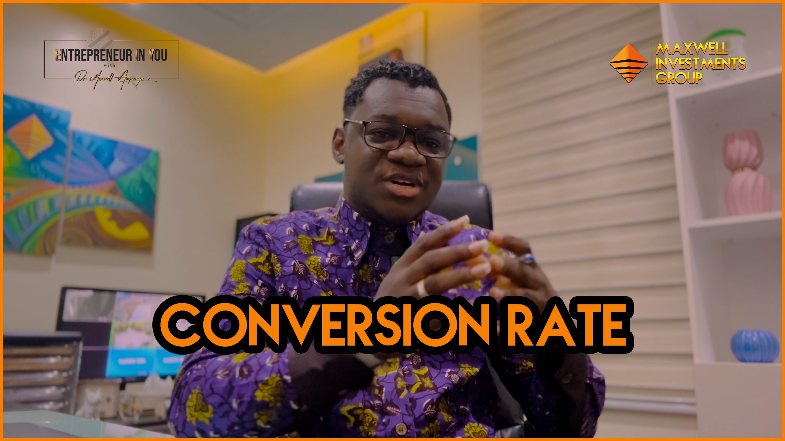 The Importance of Conversion Rate [Video]