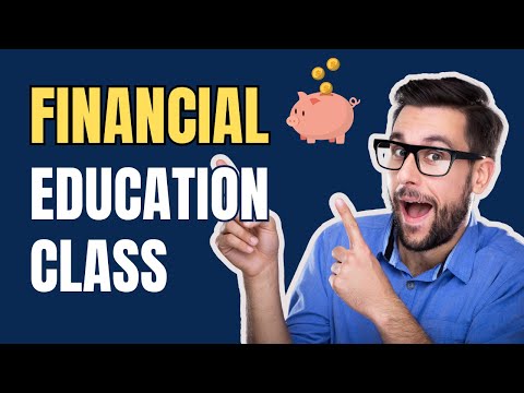 Financial Education Class [Video]