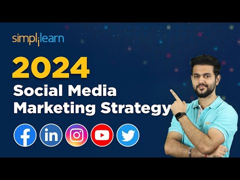 🔥Top Social Media Marketing Strategy In 2024 Learn it 🔴LIVE | Digital Marketing | Simplilearn [Video]