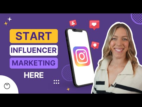 How To Start Influencer Marketing For Your Small Business in 2024 [Video]