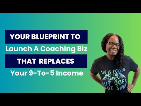 Escape 9-5: Launch a Profitable Coaching Business  – Step-By-Step Tutorial l Starting A Business [Video]
