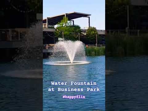 Water Fountain at Corporate Business Park [Video]