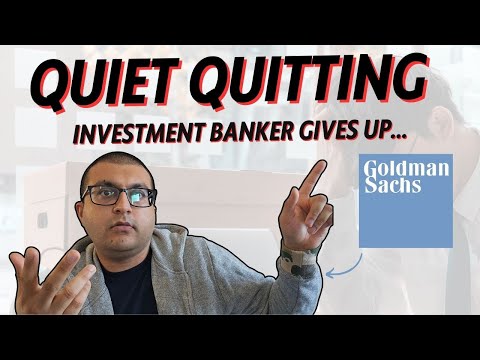 I Just Quiet Quit Investment Banking (REAL TALK! – Ex-Goldman Sachs Shares Industry Secrets) [Video]