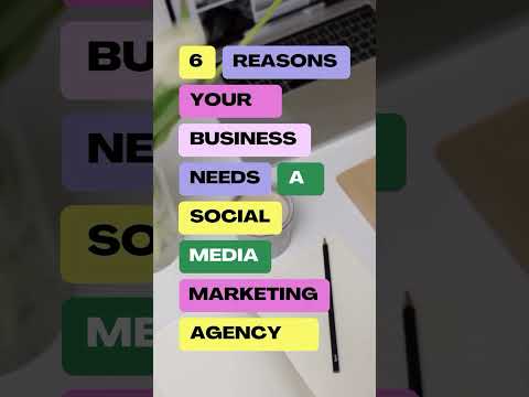 6 Reasons Your business’s  Need A Social Media Marketing Agency [Video]