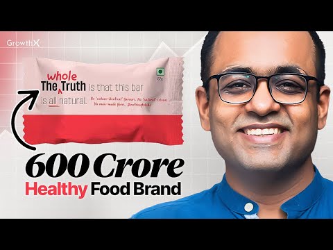 How The Whole Truth is DISRUPTING India’s ₹83,000 Crore Healthy Food Market | GrowthX Wireframe [Video]