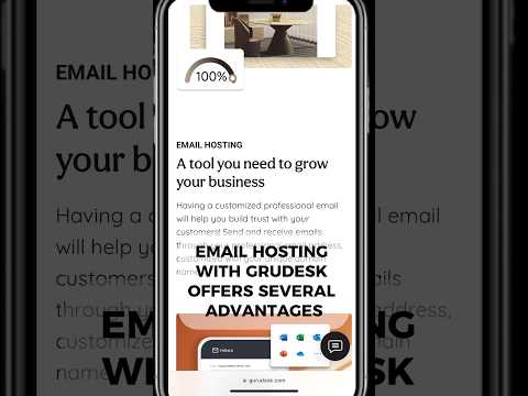 Upgrade your brand image with professional email addresses with GuruDesk [Video]