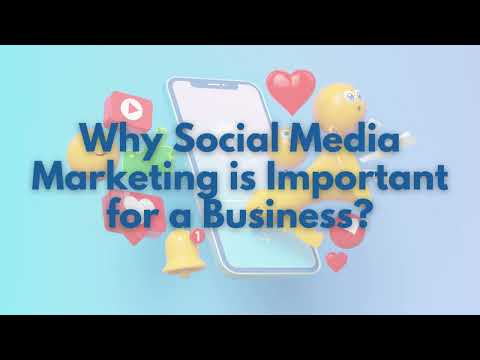 Why Social Media Marketing is Important for a Business | seo service | social media marketing [Video]