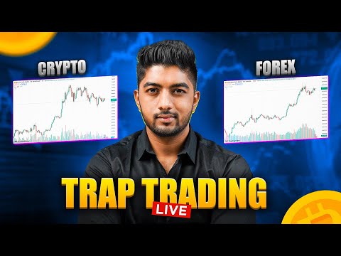16 May | Live Market Analysis for Forex and Crypto | Trap Trading Live [Video]