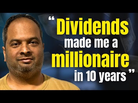 Anyone Can Get Wealthy with Dividends [Video]