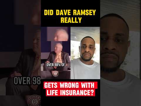 Did Dave Ramsey Got Wrong With Life Insurance | Marvin Mitchell [Video]