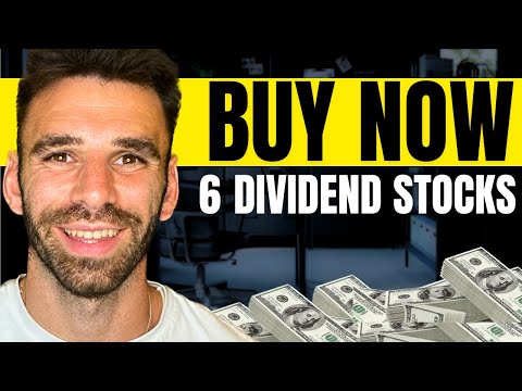 6 DISCOUNTED Dividend Stocks to Buy Now [Video]