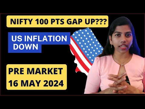 “US Inflation & MSCI Rejig ?” Nifty & Bank Nifty, Pre Market Report, Analysis 16 May 2024 Range [Video]
