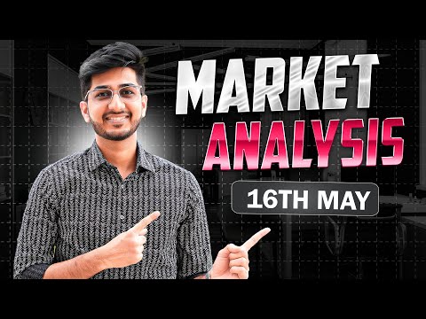 Market Analysis for 16th May | By Ayush Thakur | [Video]