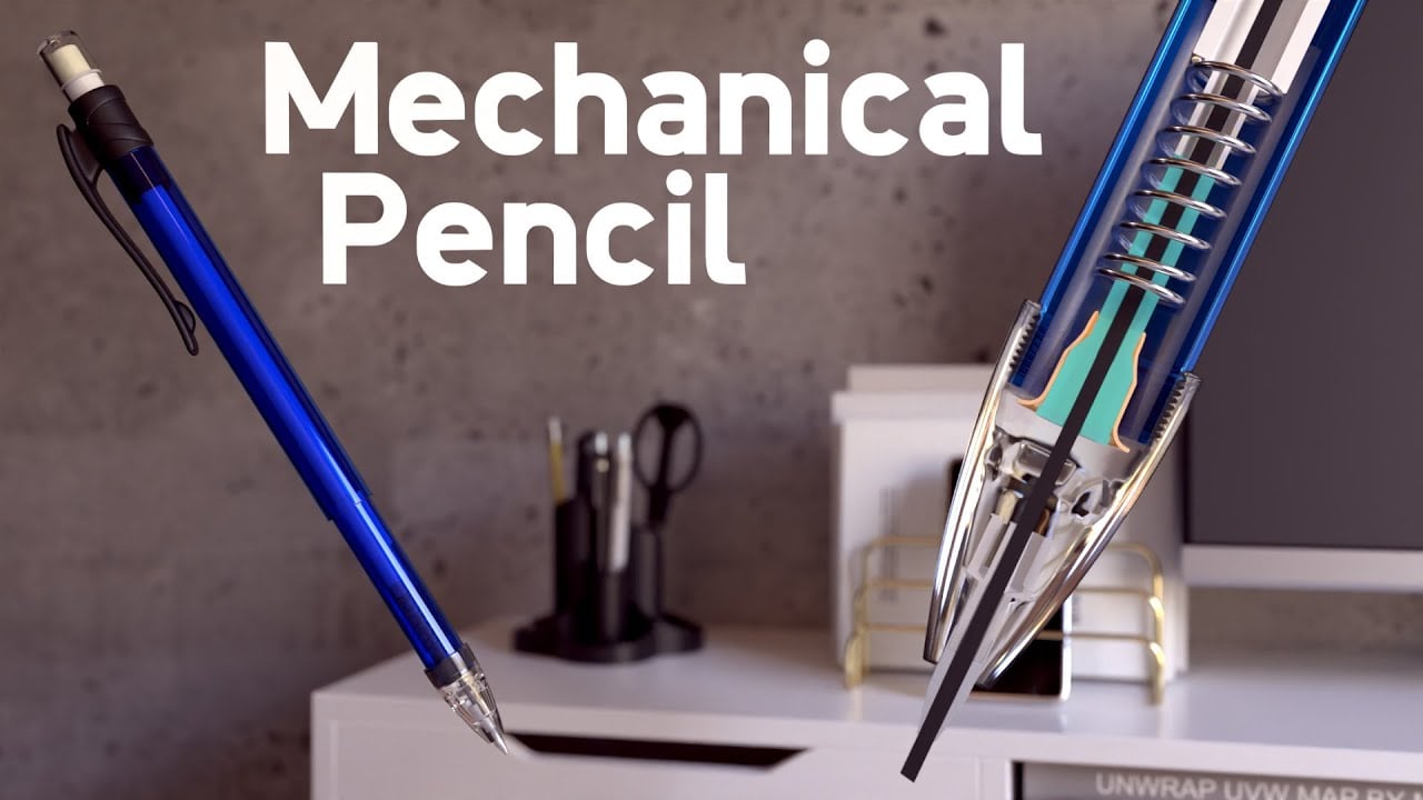 How do Mechanical Pencils Work?  Adafruit Industries  Makers, hackers, artists, designers and engineers! [Video]