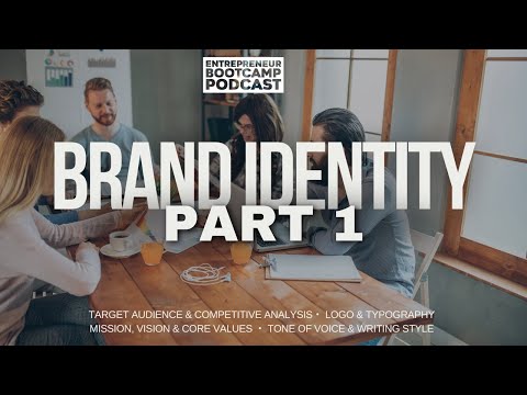 How to Create a Standout Brand Identity: Part 1 – Target Audience & Competitor Analysis [Video]