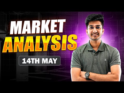Market Analysis for 14th May | By Ayush Thakur | [Video]