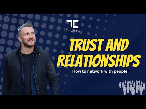 How to network with people | How to build trust and relationships | Networking Tips and Tricks [Video]