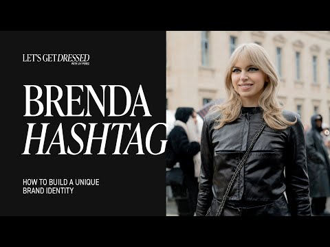 How To Build A Unique Brand Identity with Brenda Weischer (AKA Brenda Hashtag) | Let’s Get Dressed [Video]