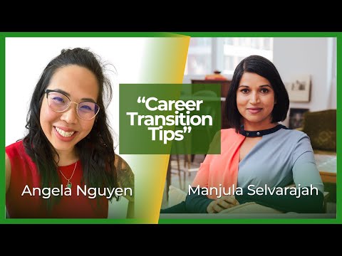 Career Change & Networking Tips from a VP-Turned-Journalist – Manjula Selvarajah [Video]