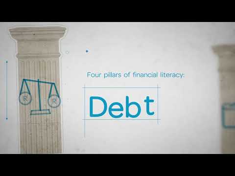 Four pillars of financial literacy [Video]