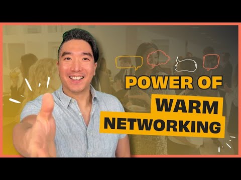 Warm Networking: Build Bridges, Not Walls [Video]