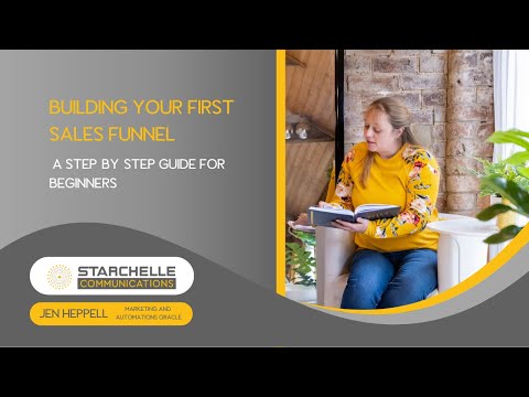 Building Your First Sales Funnel: Step-by-Step Guide for Beginners [Video]