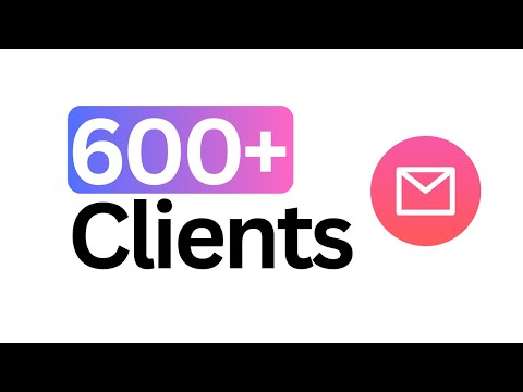 Copy My Cold Email Marketing Strategy I Used To Sign Up 600+ Clients For My Recruitment Agency [Video]