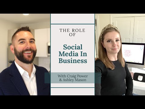 The Role Of Social Media Marketing In Business with Ashley Mason [Video]