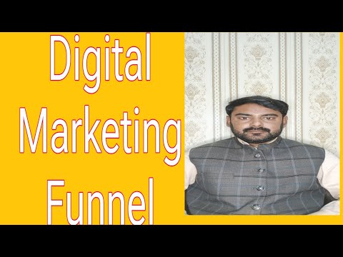 Digital Marketing Funnel/ Digital Marketing Funnel Strategy [Video]