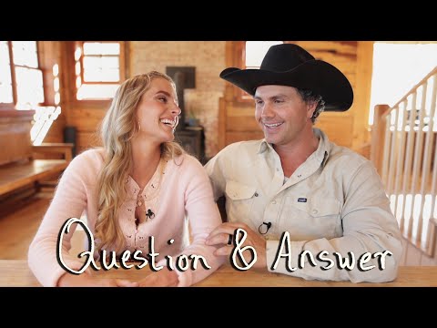 Question & Answer with Hannah & Daniel of Ballerina Farm [Video]